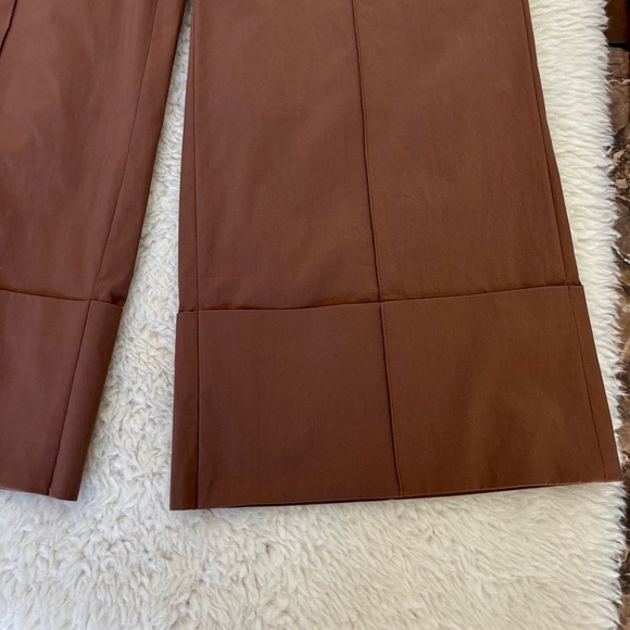 Murua Japan Elegant Brown Wide-Leg Pants size 1 Small - Picture 16 of 16